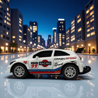 恒冠男孩1:64合金大马力后驱拉力遥控赛车仿真越野跑车男生日礼物