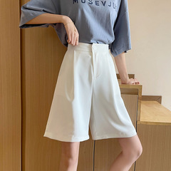 Real price ~ 2021 new Korean loose and thin sagging overalls Capris casual pants women's shorts