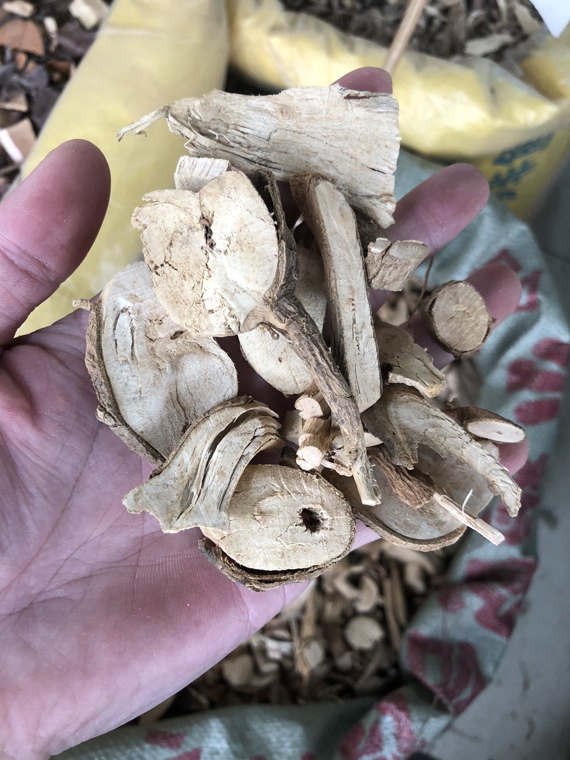 中草药材 臭牡丹根 臭枫根 五色花根 马缨丹 500克