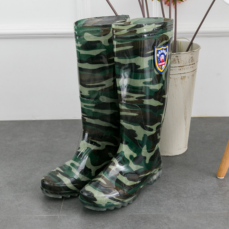 Chaussures - bottes caoutchouc homme pour printemps - Ref 971809 Image 1