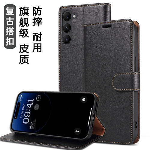 高品质mate50e适用华为mate40epro手机壳pro皮套M50翻盖式40por保护外套男女士防摔P插卡钱包全包软壳mete40