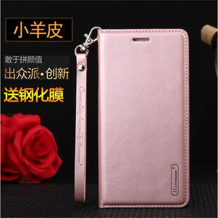 wuto适用iphonex手机壳xr皮套子挂绳苹果xsmax翻盖case保护套10真皮全包软硅胶ix外套防摔男女带手腕韩国磁吸