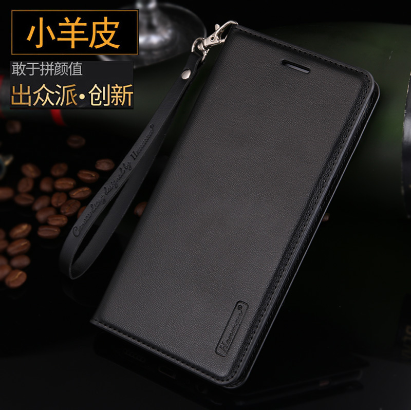 挂绳真皮三星日韩时尚