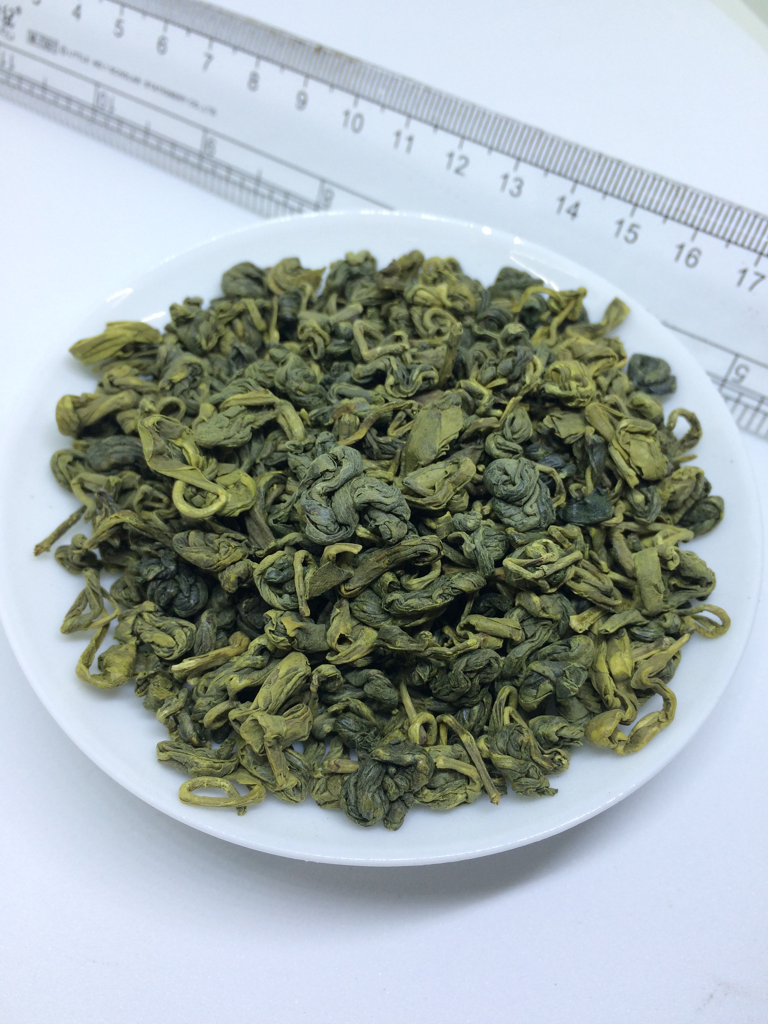 2021新茶桂平紫荆特产石崖茶野生石山茶绿茶500克