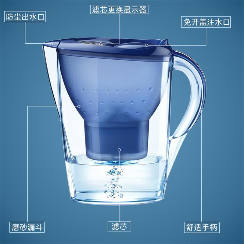 碧然德通用滤芯去水垢正品包邮退