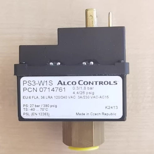 ALCO艾柯压力开关 PS3-W6SPS3-A5S
