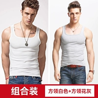 Белый, квадратный вырез