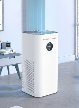 新品 荣事达空气净化器 白色活性炭除甲醛净化空气办公家庭使用
