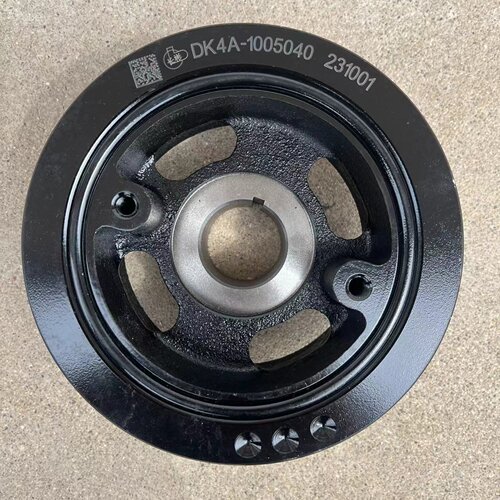适配九龙大马DK4    DK25 发动机曲轴皮带轮 曲轴信号皮带轮