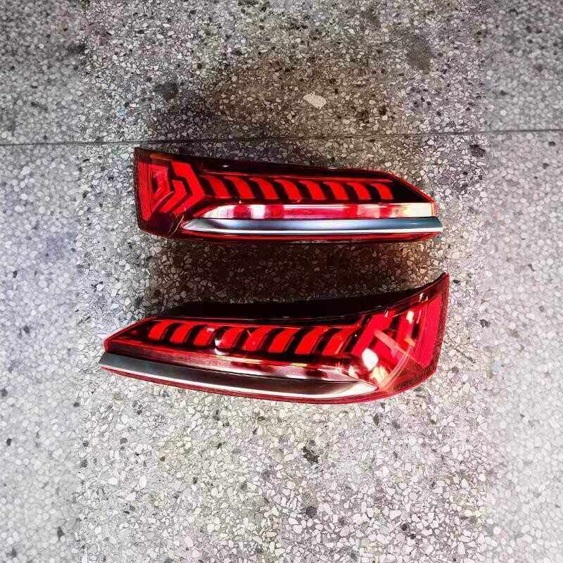 奧迪Q7原裝左右尾燈 剎車轉向防追尾燈 Audi奧迪Q5 Q7左右剎車燈