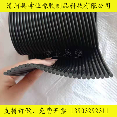 坤业防尘帘橡胶传送设备