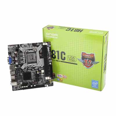 Onda/昂达 H81C主板 LGA1150针 Intel四代CPU 安装win7 win10系统