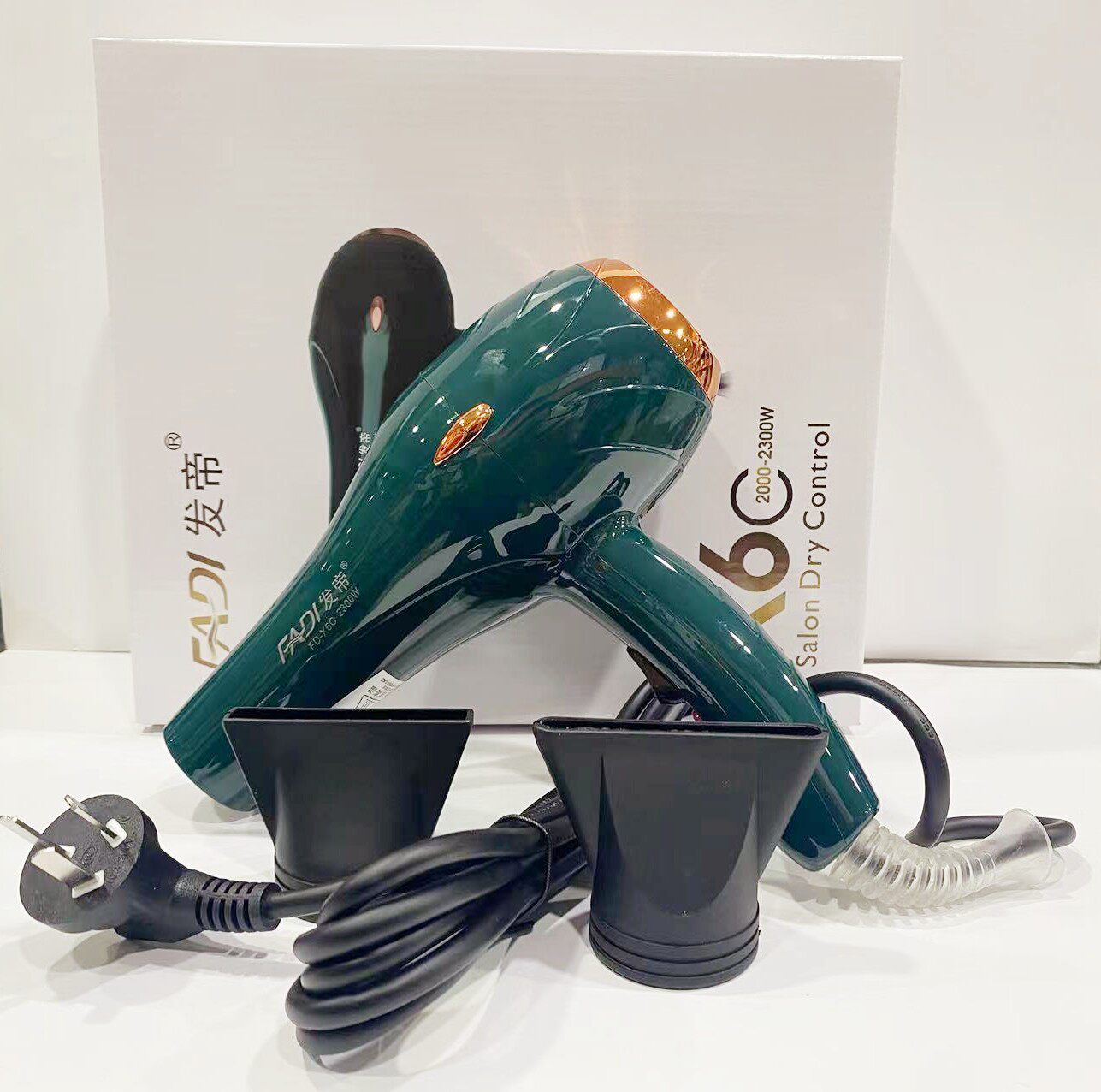 发帝电吹风发廊专用大功率2300w冷热风超轻家用恒温静音速干风筒