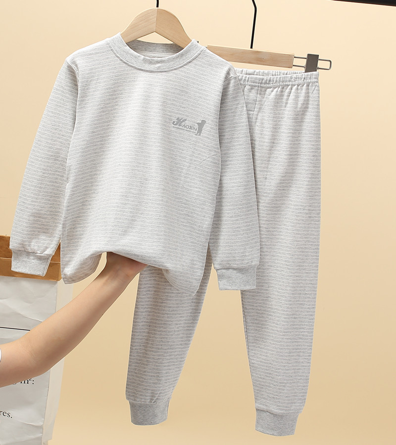 青少年彩棉大男童高中生内衣套装