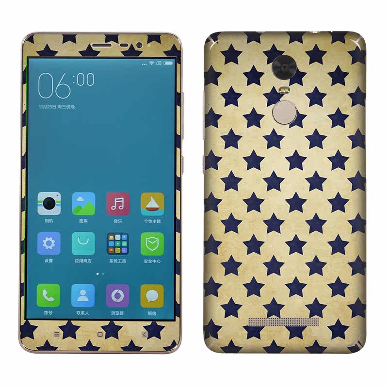 Autocollant pour téléphone portable MOLIAO - Ref 1363308 Image 3