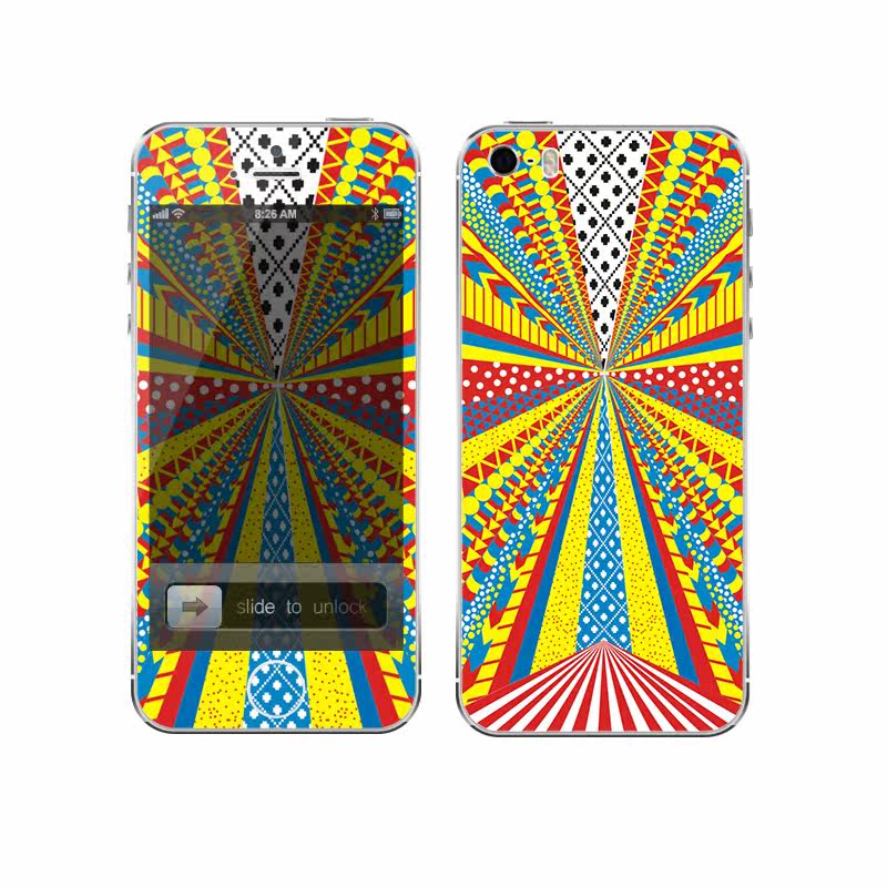 Autocollant pour téléphone portable MOLIAO - Ref 1361600 Image 3