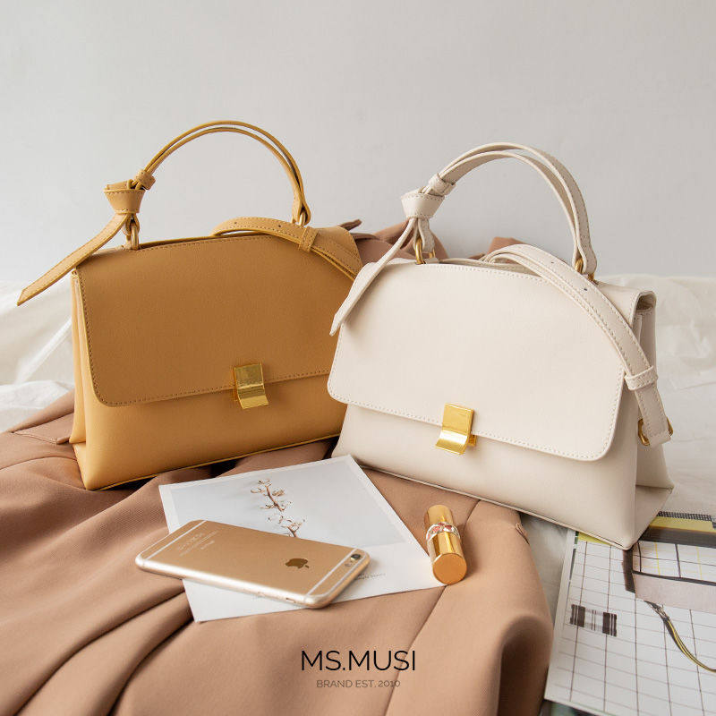 包包2020新款潮ck手提包女气质女神真皮夏季百搭单肩包斜挎包女包