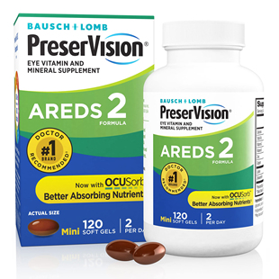 PRESERVISION AREDS 2 护眼维生素软胶囊 含叶黄素玉米黄质 120粒