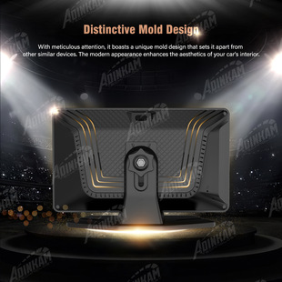 专供 7寸便携式车载显示器MP5播放器无线CARPLAY投屏汽车导航