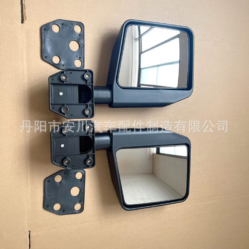 牧马人改装半门防眩目倒车镜