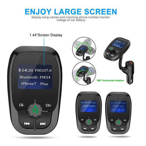 车载FM蓝牙发射器1023