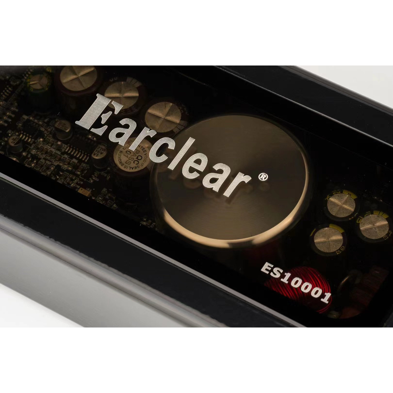 德国依耳Earclear车载大功率发烧级单路低音喇叭低音炮功放