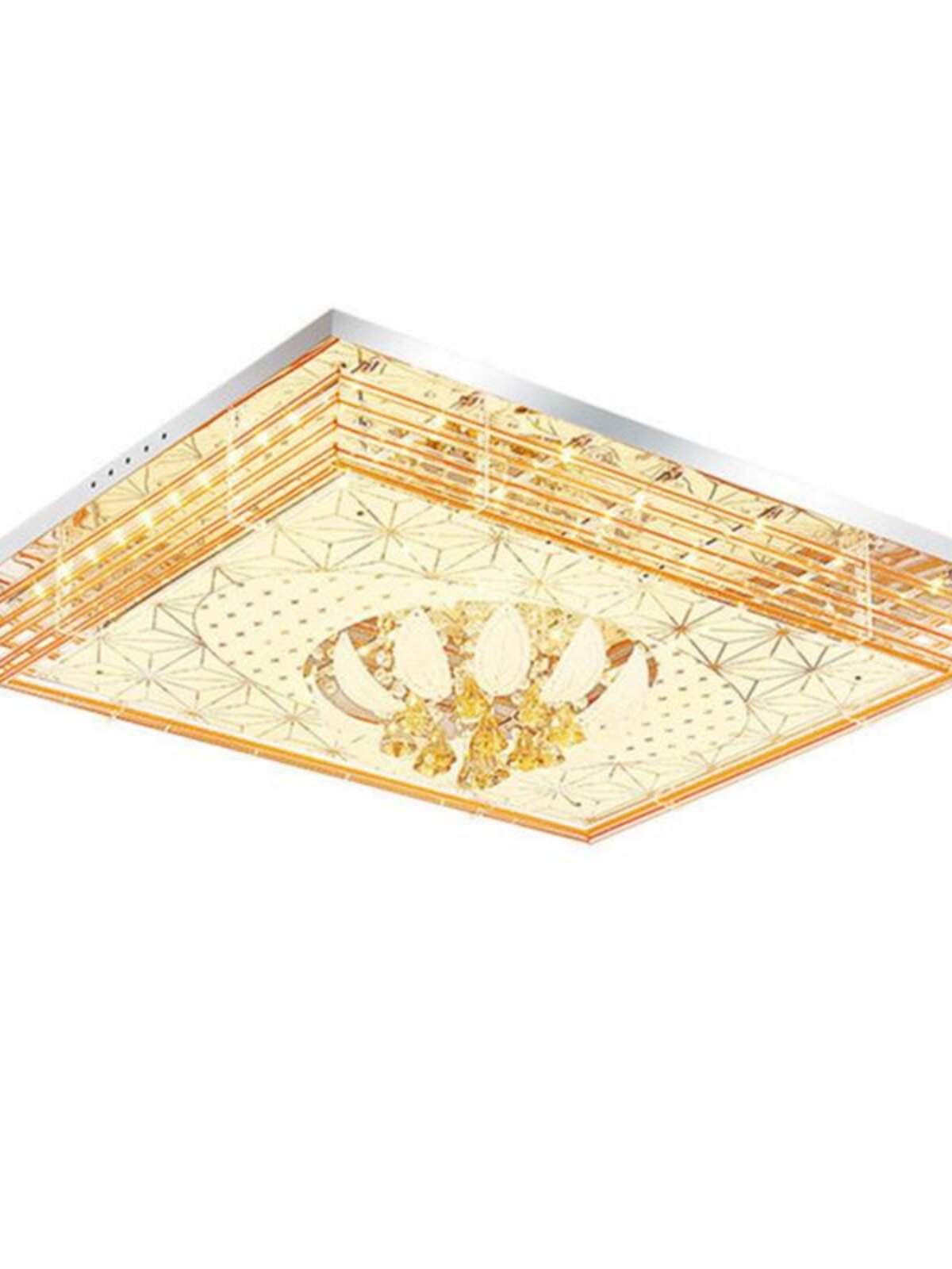 LED 천장 조명 1 미터 2 평방 유럽 스타일 램프 럭셔리 크리스탈 램프 전체 집 거실 스테인레스 스틸 섀시 램프 직접 판매