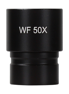Datyson显微镜目镜WF 50X全金属材质光学玻璃镜片16倍23.2mm