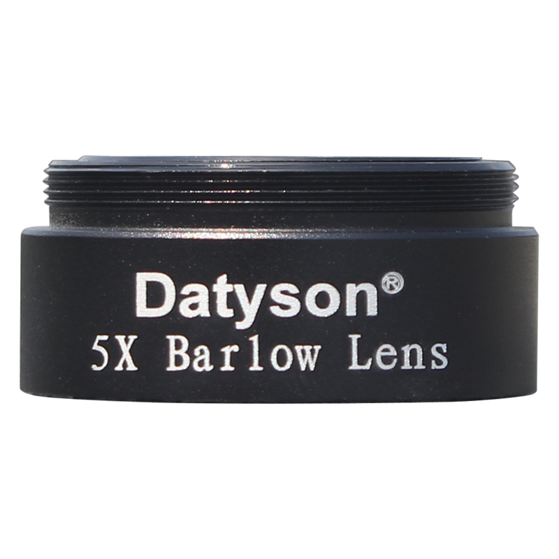 Datyson望远镜配件5X目镜端增倍镜1.25英寸巴洛镜5P0084B