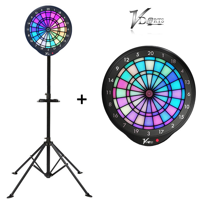 Vdarts蓝牙发光飞镖靶