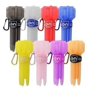 DARTS ON Case便携塑料一体定型多功能可拆卸飞镖盒 加厚硬收纳盒