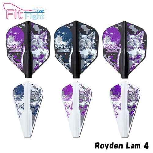 COSMO Fit Flight Royden Lam4林鼎志第四代小方形飞镖翼快速镖叶
