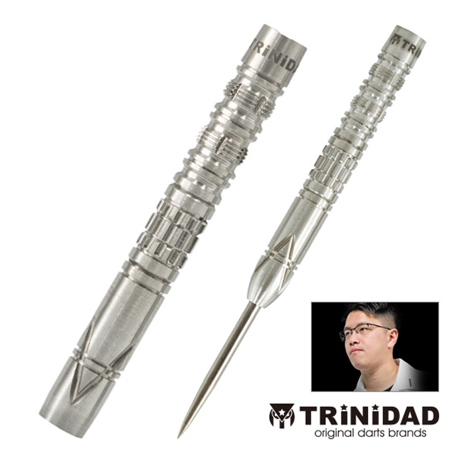 TRiNiDAD PRO ANSON千里达PRO系列吕安昇直筒钨钢飞镖专业比赛镖