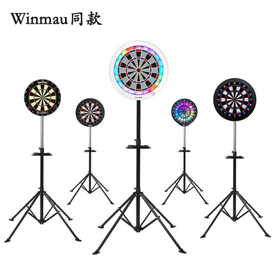 鸣人镖馆飞镖机支架免打孔挂架