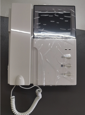 家乐福家禄福 楼宇对讲4.3寸可视室内分机HKCM18  28系列 5线分机