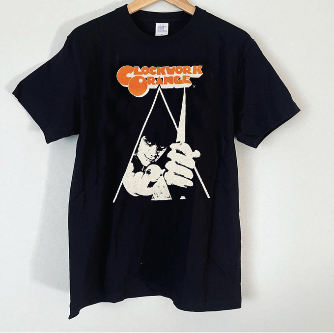 挺哏儿商店发条橙男女T恤