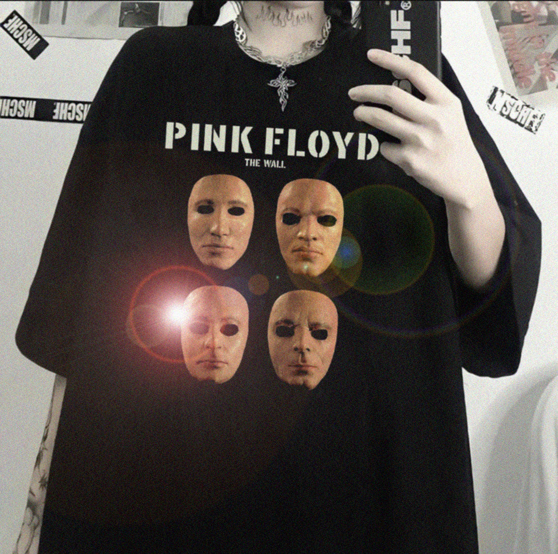 挺哏儿商店 短袖T恤 pink floyd the wall 迷墙 摇滚乐队男女重磅,男装,T恤,淘宝优惠券,粉丝福利购,淘宝优惠卷