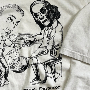 挺哏儿商店 T恤 Godspeed You Black Emperor 神佑黑帝后摇 短袖