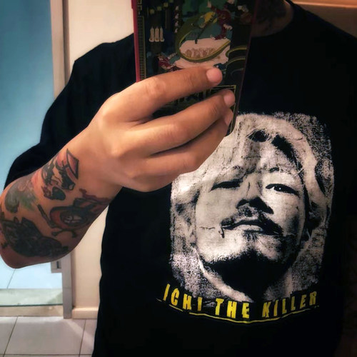 IchiTheKiller挺哏儿商店T恤