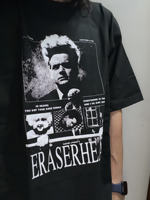The short-sleeved T-shirt from the 哏 store, ERASERHEAD, David Lynch, male and female heavyweight thumbnail 4