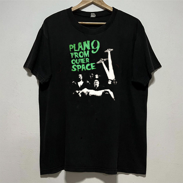 挺哏儿商店T恤外太空计划9  Plan 9 from Outer Space  男女纯棉