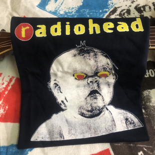 挺哏儿商店T恤Radiohead电台司令 oasis suede muse 圆领短袖纯棉