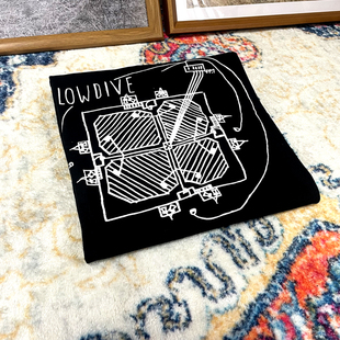 挺哏儿商店slowdive慢潜乐队盯鞋自赏摇滚瑞秋效果器原创男女T恤