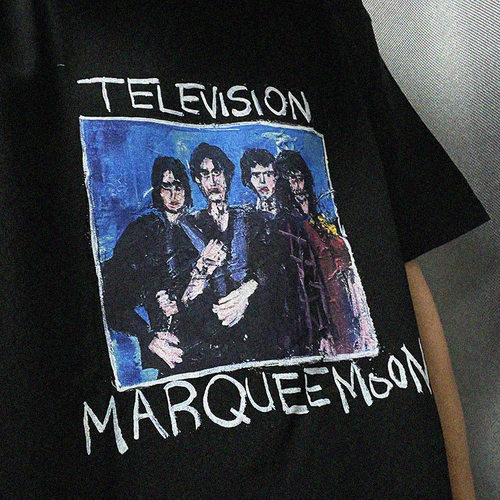 挺哏儿商店T恤Television油画版