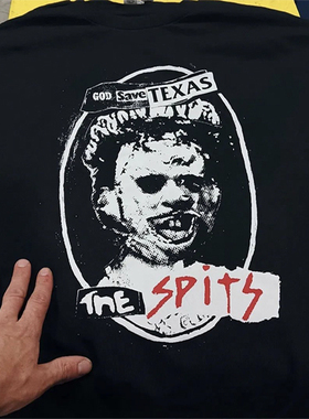 挺哏儿商店T恤德州电锯杀人狂 Texas Chain Saw Massacre 重磅