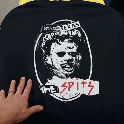 挺哏儿商店T恤德州电锯杀人狂