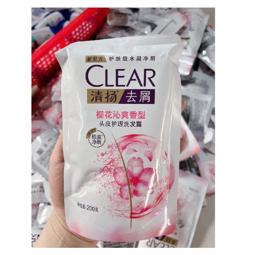 清扬洗发水去屑洗发水所有发质