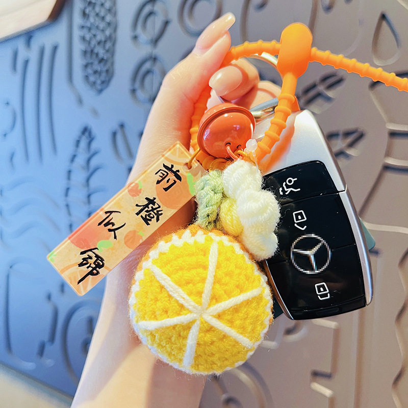 毛绒向日葵书包挂件挂饰钥匙扣图片