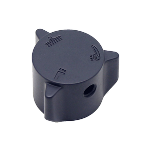 黑色淋浴龙头配件三档分水器四档把手花洒混水阀转换开关阀芯手柄