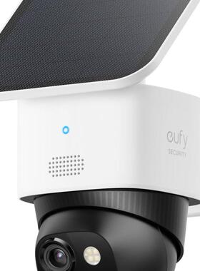 代购eufy Security SoloCam S340, Solar Security Cameras